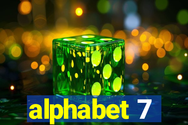 alphabet 7